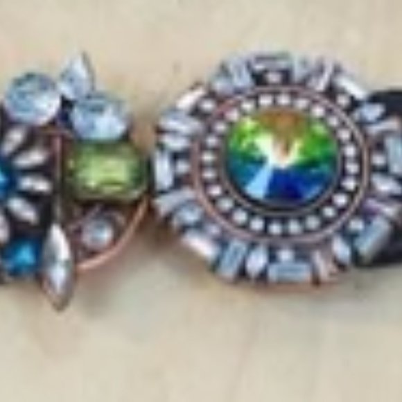 Zara Rhinestone stretch belt - 27" - Picture 4 of 4